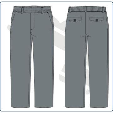 Pantalón largo infantil